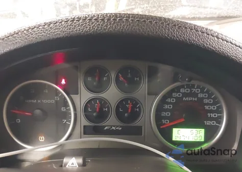 2008 Ford F-150 60Th Anniversary/Fx4/King Ranch/Lariat/Xlt z USA, uszkodzony, nr VIN 1FTPW14V08FA63939